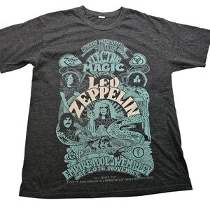 Led Zeppelin Zoso Concert Tee Shirt In L